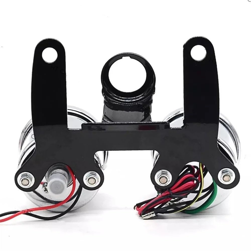 Odómetro digital Medidor Combinado Modificado Para Motocicleta, Odómetro Modificado Mecánicamente, Tacómetro, Luz Nocturna