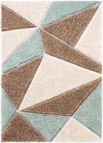 Image of Soft Fluffy Shag Area Rugs for Living Room, Shaggy Floor Carpet for Bedroom, Girls Carpets Kids Home Decor Rugs, Cute Luxury Non-Slip [Size 6x6 feet (Squire)