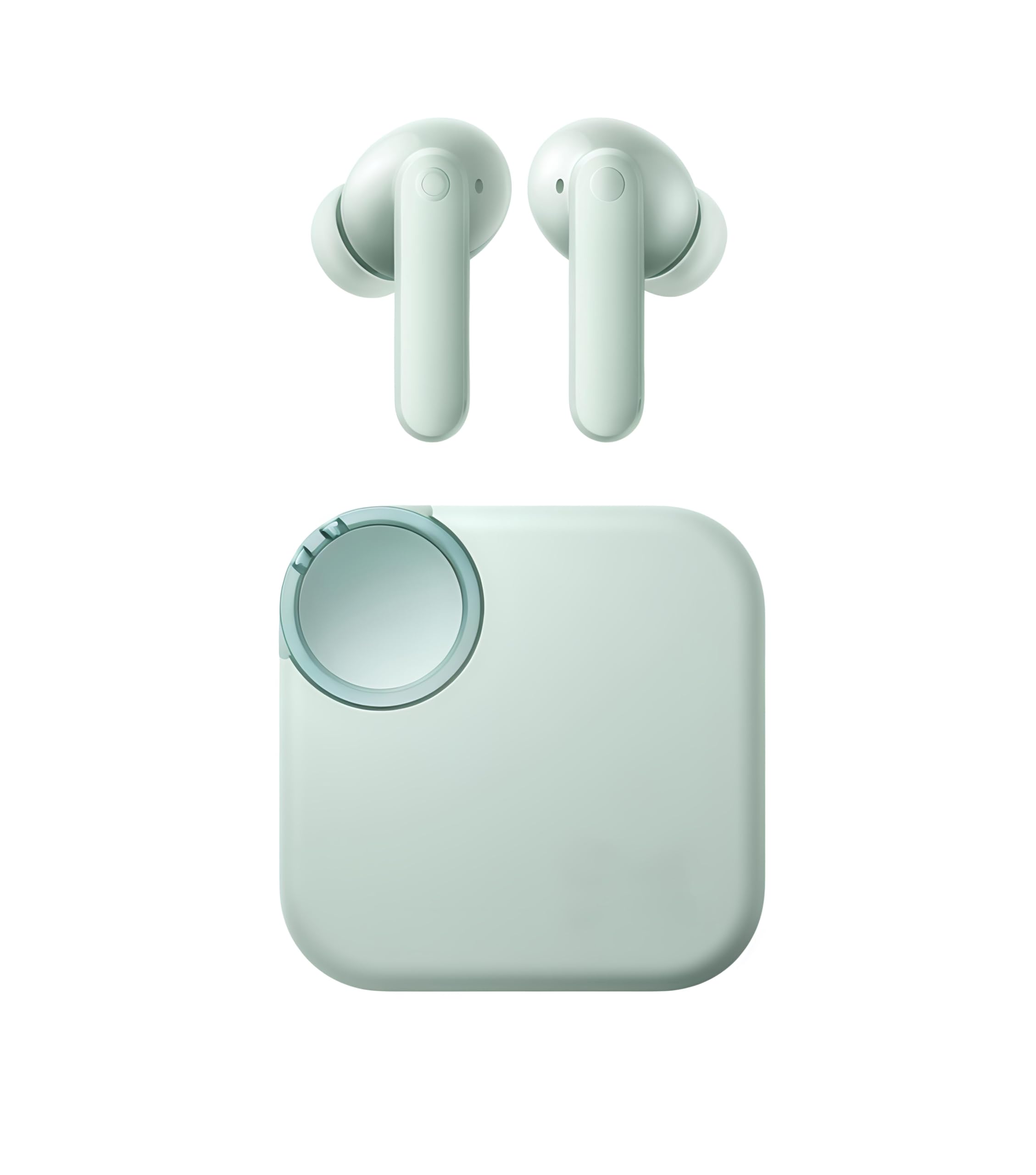 Clear Cut Bluetooth Ear Buds with Fast Pairing Portable Charging Case Noise Isolation Mic for Calling Music Gaming (Design 150)-image-35