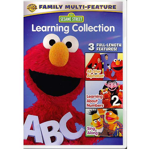 Amazon.com: Warner Brothers Sesame Street: Learning Collection