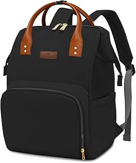 StarAndDaisy Diaper Backpack For Mothers For Travel/Diaper Bags For Mom With Multi Compartments, Insulated Bottle Pockets,...