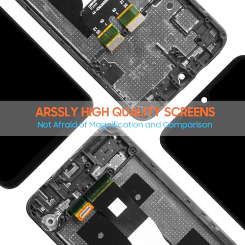 Écran pour Samsung Galaxy A05S idéal pour retrouver vos applications et vidéos préférées - 5