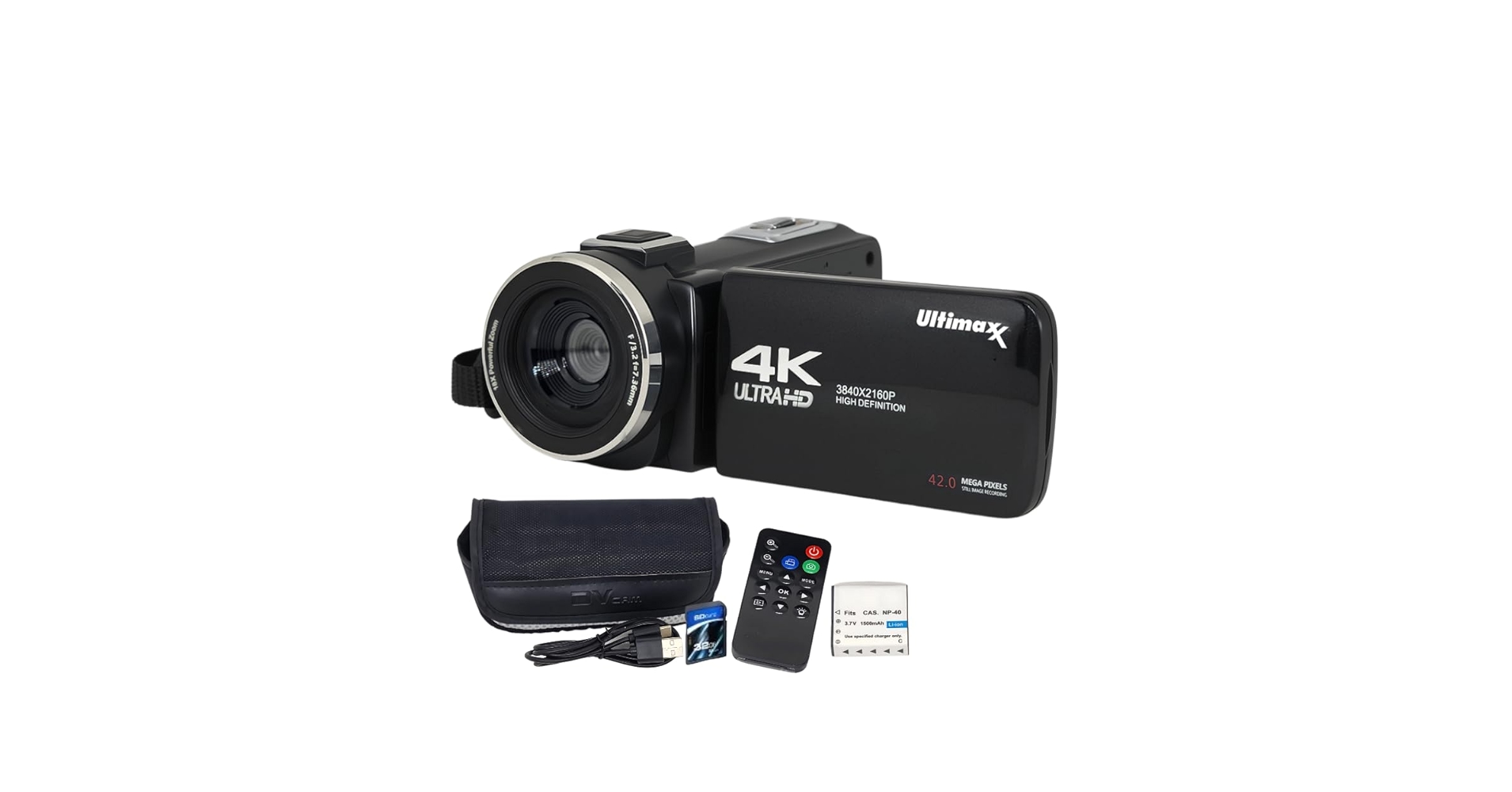 ビデオカメラ 4KULTRAHD Camcorder ビデオカメラ 4KULTRAHD Camcorder ビデオカメラ 4KULTRAHD