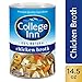 College Inn Chicken Broth 99% Fat Free, 14.5 Ounce
