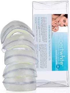 Expertwhite 35% Preloaded Teeth Whitening Trays (5 Individually Sealed Trays Lore-Loaded with Professional Strength Gel, 3...
