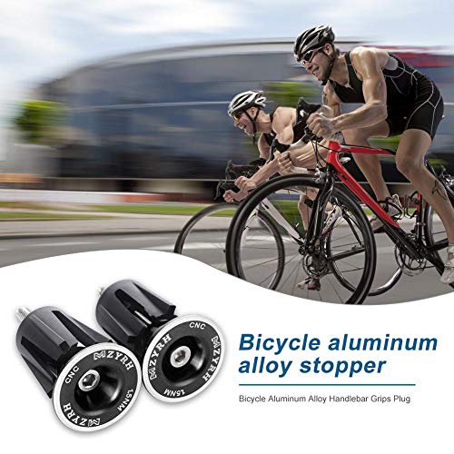 La Cabina 1 Paio Tappi Manubrio MTB in Lega di