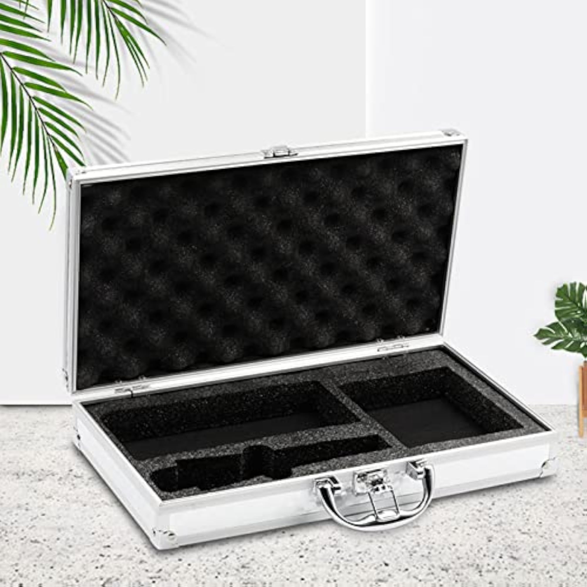 Impact Resistant Microphone Case for Mixer Accessories