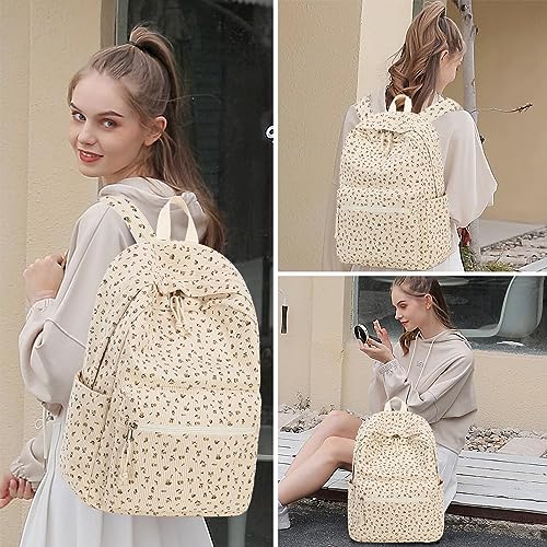Image of Girls Backpack for Kids Elementary Bookbag Girly School bag Children Laptop Bag