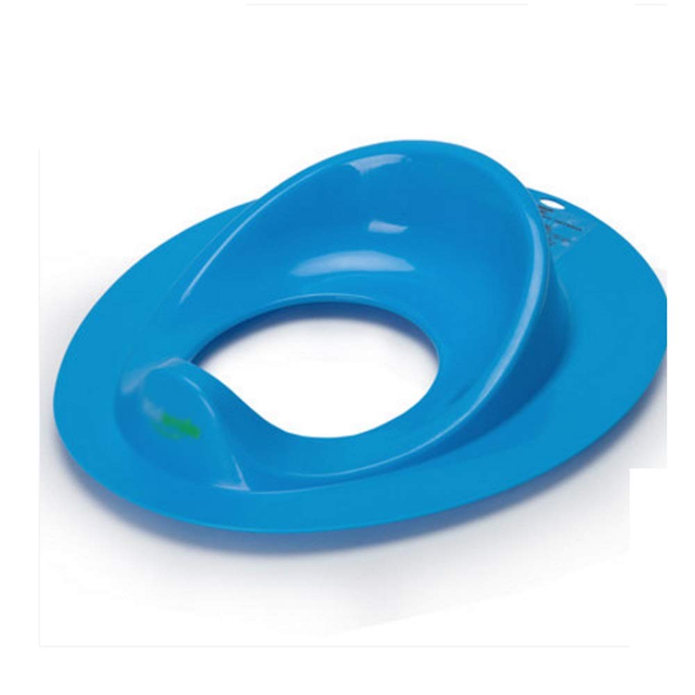 Vaschette per WC in plastica per bambini Vasino per bambini Sedile sicuro per Grils Boy Trainers Comodo anello per WC portatile Vasino per neonati(3-Pack)