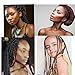 Pre-stretched Braiding Hair Easy Braid Professional Itch Free Synthetic Fiber Corchet Braids Yaki Texture Hair Extensions Braid Hair 6 packs 22 Inch (#2)