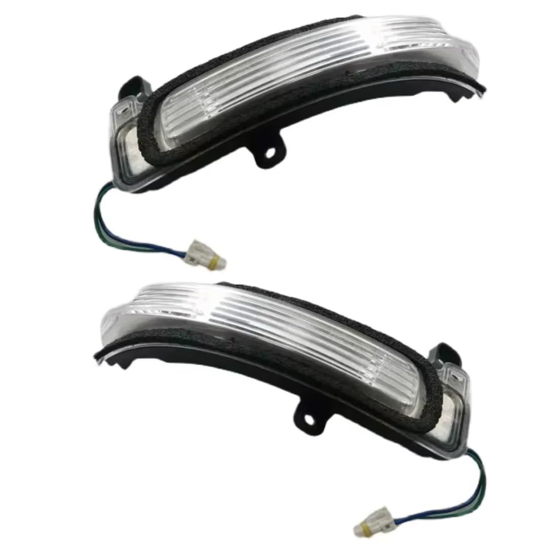 Rufutle Side Marker Lights for Mitsubishi ASX Strength Dazzle 2013-2020, Rearview Mirror Marker Lamps Front Side Mirrors Turn Signal Light