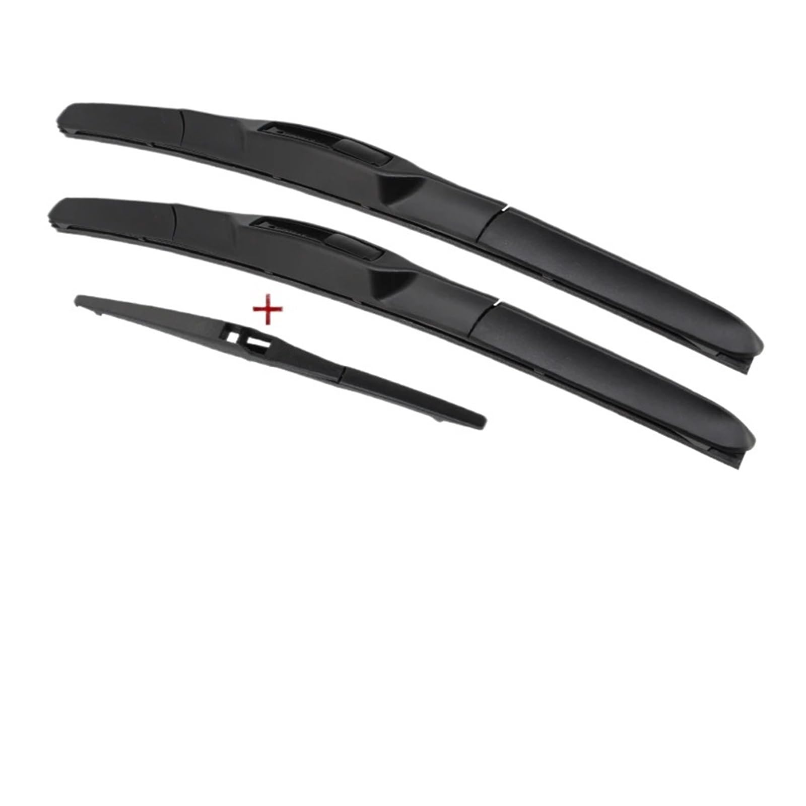 Set di spazzole tergicristallo Anteriori e Posteriori da 26"+20"+12" per Toyota Prado J 150 J150 2009-2020