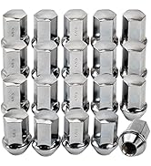 M14x1.5 Lug Nuts Replacement for Silverado Tahoe Suburban Tahoe Suburban Escalade XT5 XT6, 24 Pcs...