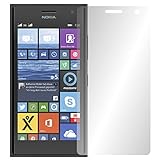 Slabo 2 x Bildschirmfolie für Microsoft Nokia Lumia 730 Bildschirmschutzfolie Zubehör Crystal Clear KLAR