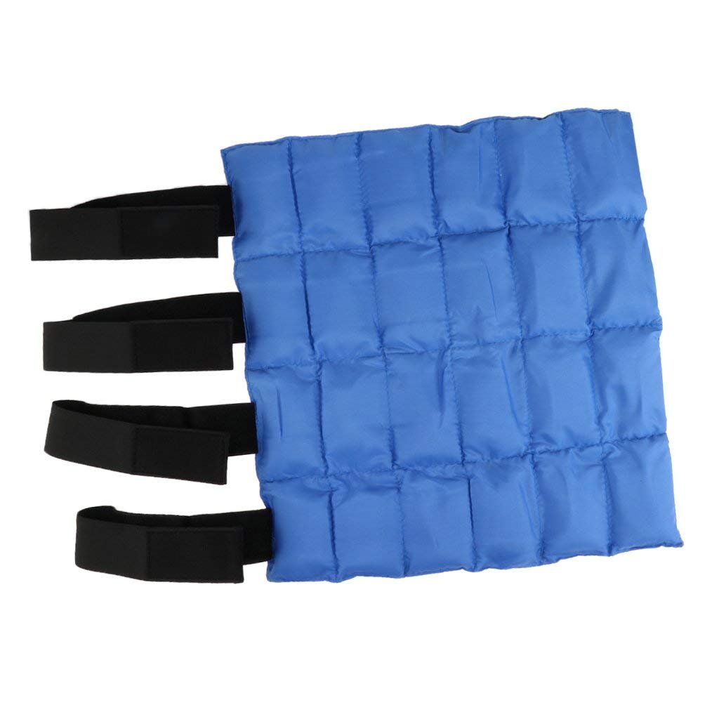 Protector de Vendaje para Botas de Hielo de Caballo, Protección Delantera, Color Azul