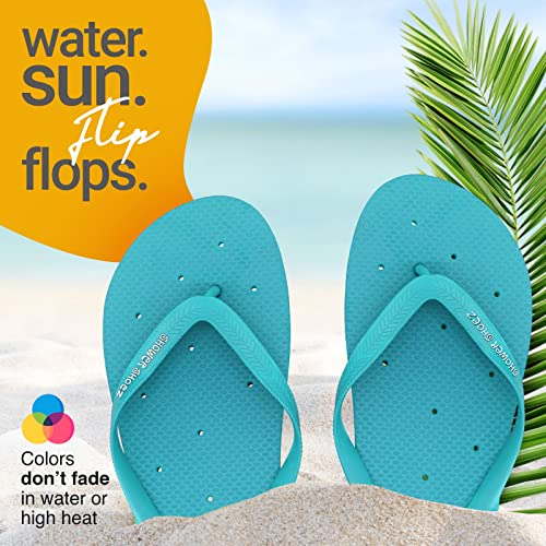 Shower Shoez Women'S Non-Slip Pool Dorm Water Sandals Flip Flops thumb #6