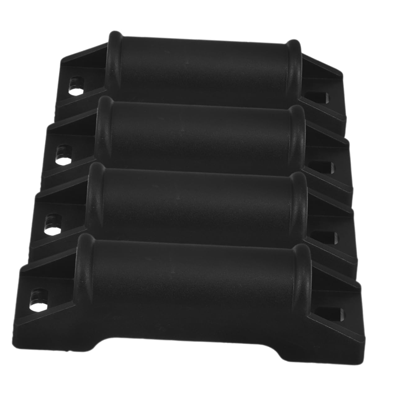 HOMSFOU Cursori Per Poggiapiedi Per Sedia Da Scrivania 4 Pezzi Accessori Ergonomici Facili Da Installare Per Poltrone Recliner Gaming E Ufficio Design Elegante E Materiali Sicuri