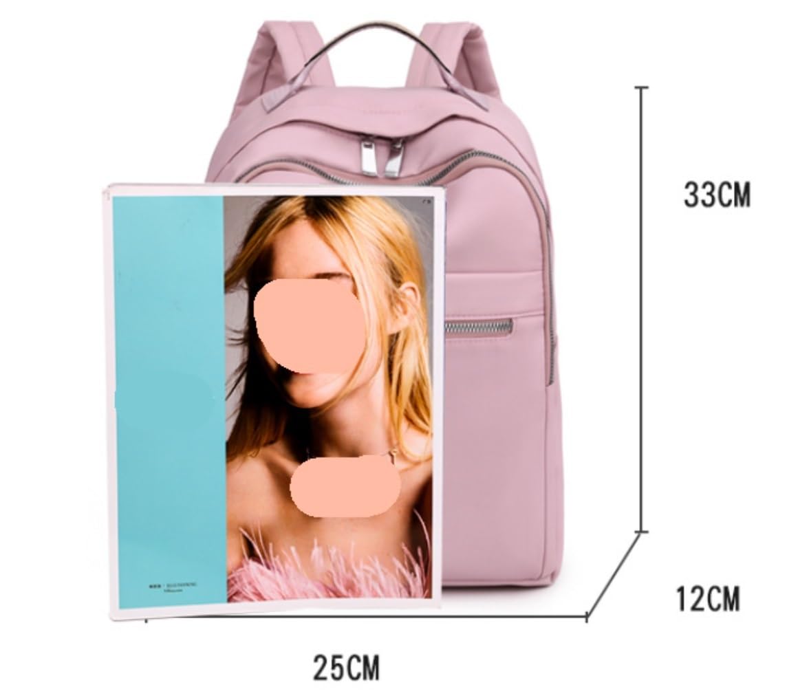 Borsa Portatile Zaino Per Laptop Da Donna Bookbag Scuola Rosa Carino Per Ragazze Adolescenti Borse Infermiera Lavoro Viaggio Porta Pc
