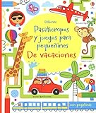 Pasatiempos Y Juegos Para Pequeñines. De Vacaciones