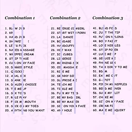 20Pcs Date Night Activity Tokens-Funny Wooden Couples Date Night Activity Token, Funny Wooden Valentine Ornaments, Romantic Funny Sex Token Gift (Heart-Shaped,Combination 3)