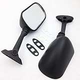 SMT-OEM Style Racing Mirrors Compatible With Suzuki Gsxr 1000 600 750 Sv 650 Sv1000 [B00RNISQIK]