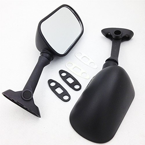 SMT-OEM Style Racing Mirrors Compatible With Suzuki Gsxr 1000 600 750 Sv 650 Sv1000 [B00RNISQIK]