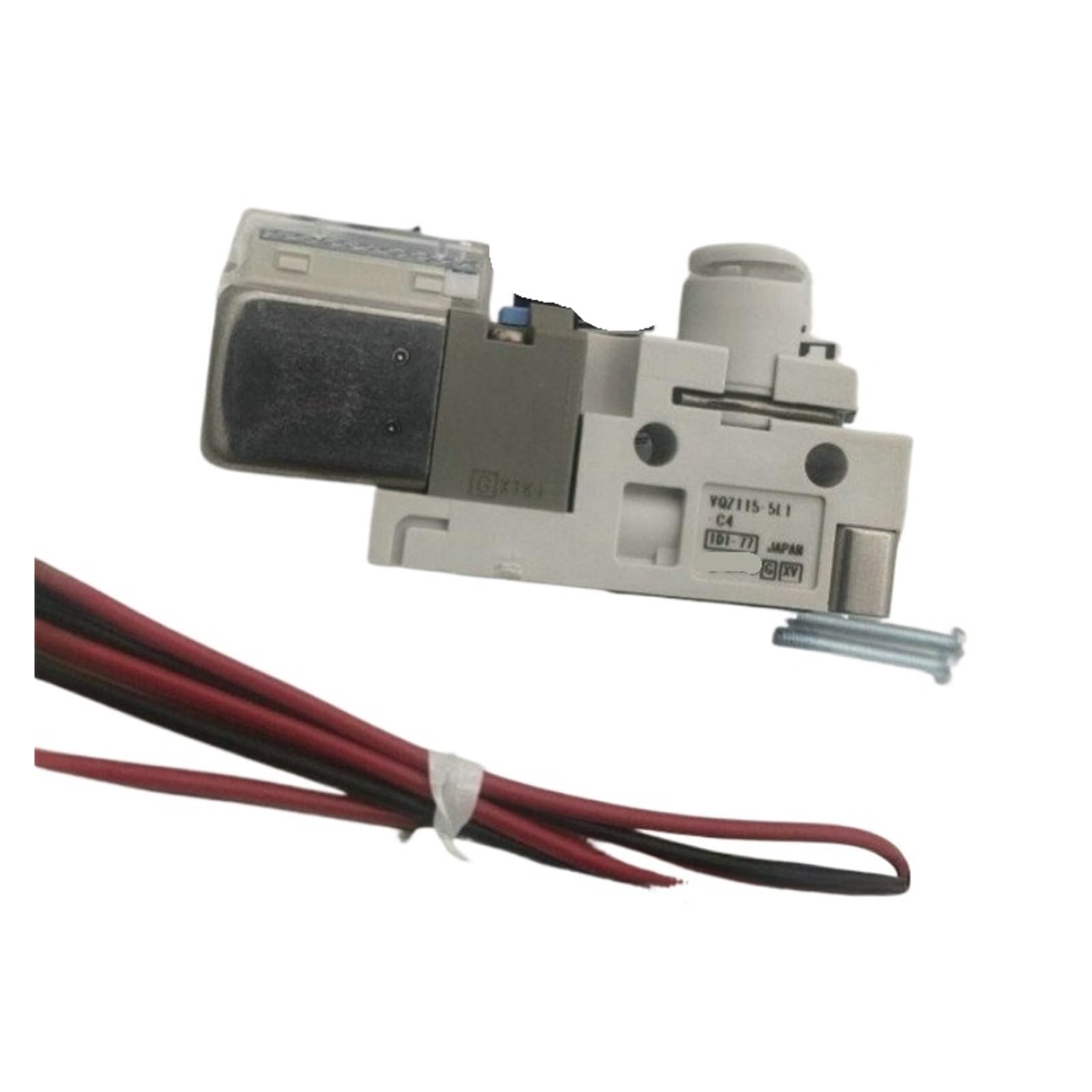 Électrovanne VQZ332R5MOC6 distributeur 3/2 voies pneumatique 24V DC VQZ332R