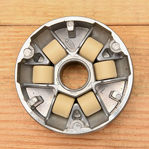 Racing Driving Wheel Roller 5 Gram Weight Set Replacement For Gy6 50Cc 139Qmb 49Cc 50Cc Scooter Moped Jonway Atv #TOP4