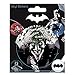 Set di 5 adesivi in vinile originali DC Batman Joker