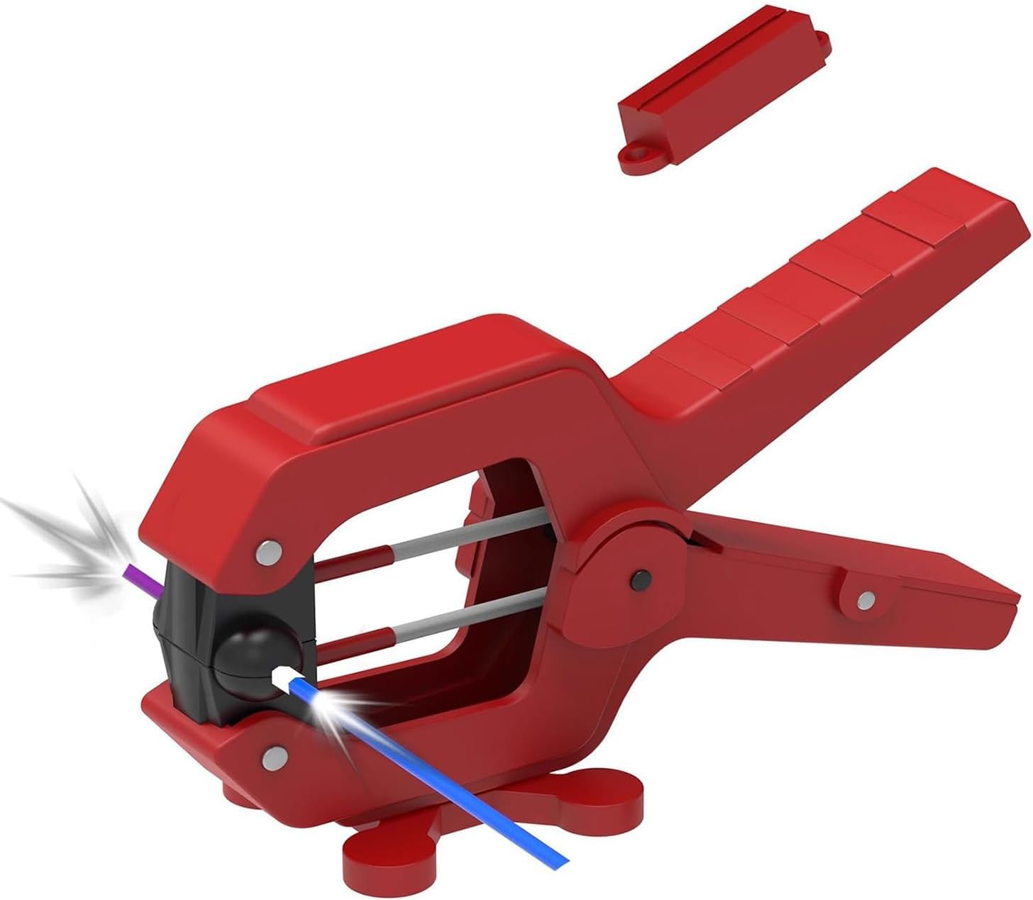 Filamentschweißgerät für 3D-Drucke, 1,75-mm-Filament-Verbindungswerkzeug, bis 240 °C, für alle Arten von PLAABSPETGTPUPCPP