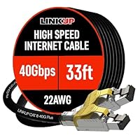 Cat8 イーサネット パッチケーブルS/FTP 4ペア 22AWG Amazon.co.jp: [LINKUP] Cat8 イーサネット パッチケーブルS/FTP 4ペア