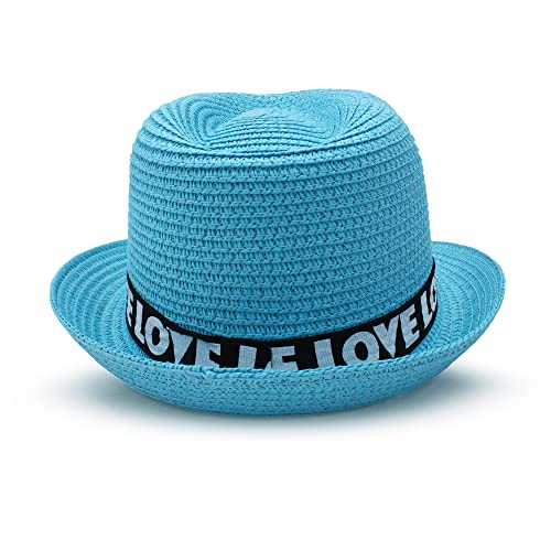 Image of VRITRAZ Baby Boy's and Girl's Kids Children Cute Printed Cartoon Gift Summer Fancy Dress Straw Fasion Hat Cap 1