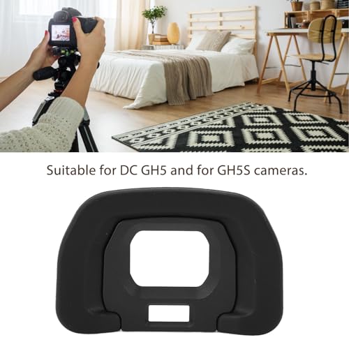 Protector ocular GH5 para fotografía de paisajes con visor de goma ABS 3