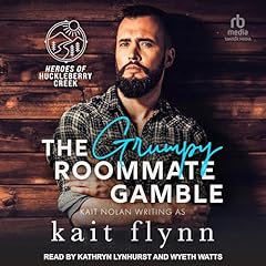 The Grumpy Roommate Gamble Audiolibro Por Kait Flynn arte de portada