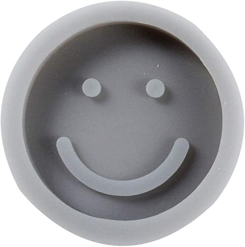 NICOLE Molde de silicona de hormigón redondo Moldes de fundición de silicona para posavasos de bricolaje