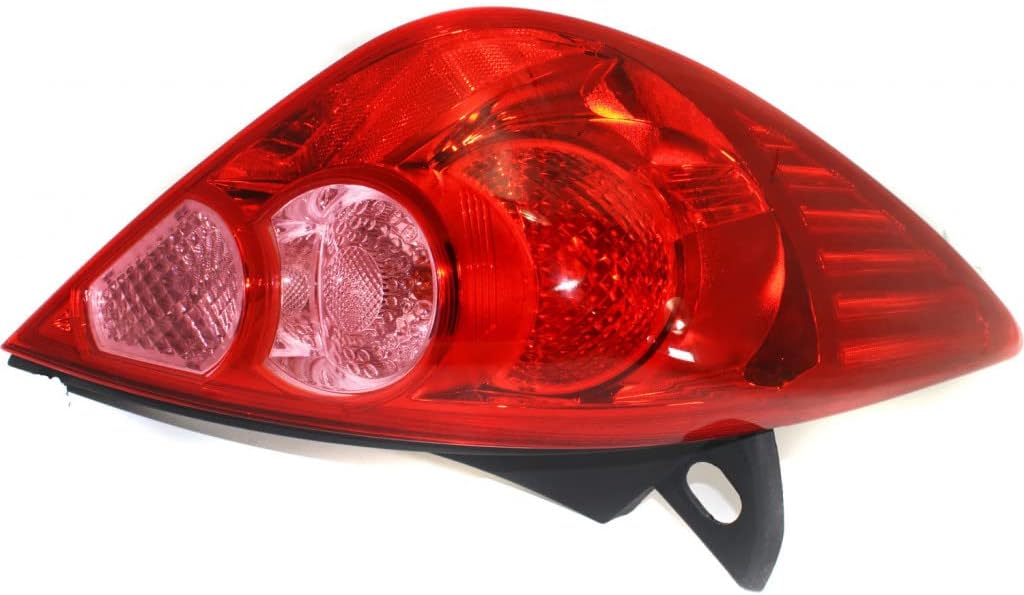 For Nissan Versa Tail Light 2007 08 09 10 11 2012 Driver Side w/Bulbs Hatchback DOT Certified For NI2800181 | 26555-EM30A