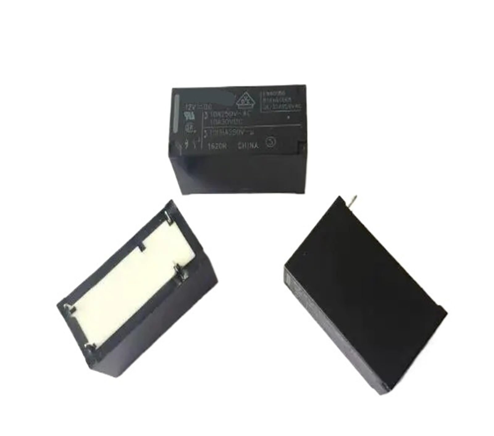 Relé electromagnético FT H1AA012V de 5 pines para circuitos impresos pack de 5 unidades 2