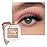 evpct Matte Mauve Pink Single Eyeshadow Palette Makeup for Older Women, Nude Pink Cream Eye shadow Palette Single for Older Women Matte, High Pigment Long Lasting Monochrome Eyeshadow, sombra de ojos