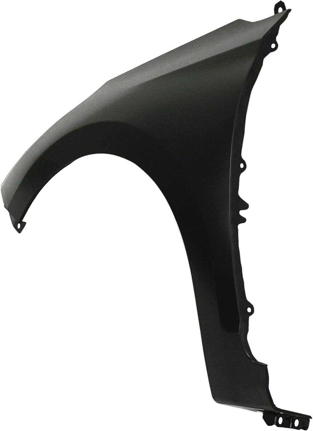 BUMPERS THAT DELIVER - Primered, Steel Front Left LH Driver Side Fender Compatible with 2018-2022 Hyundai Accent Sedan 18-22, HY1240171