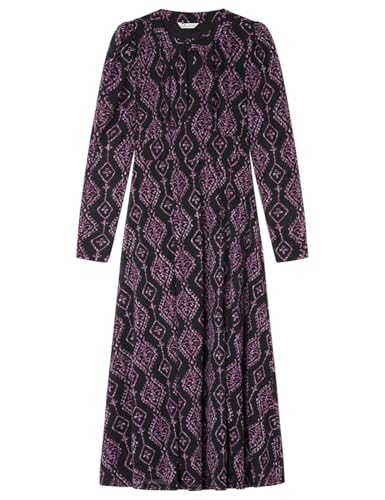 Robe femme fluide finissant les silhouettes complexées grâce à sa coupe midi