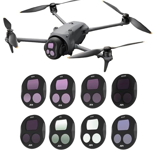 DJI Mavic 4 Pro �p �t�B���^�[ �����Y �t�B���^�[�Z�b�g (CPL+ND8 16 32 64+STAR+ND1000+NIGHT)