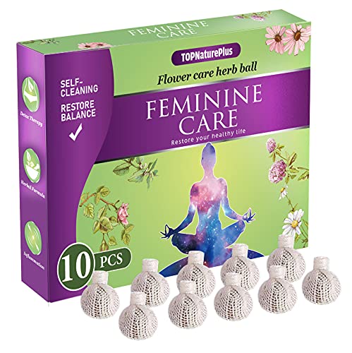 Yoni Flower Care PH Balance Recovery Box and Clean up The Residue for Feminine Care, Promote Vaginal Health (10packs/Box)