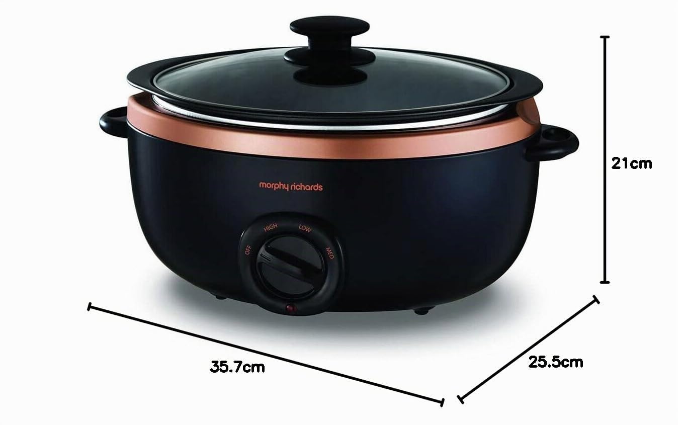 Morphy Richards 3,5 l Rose doré