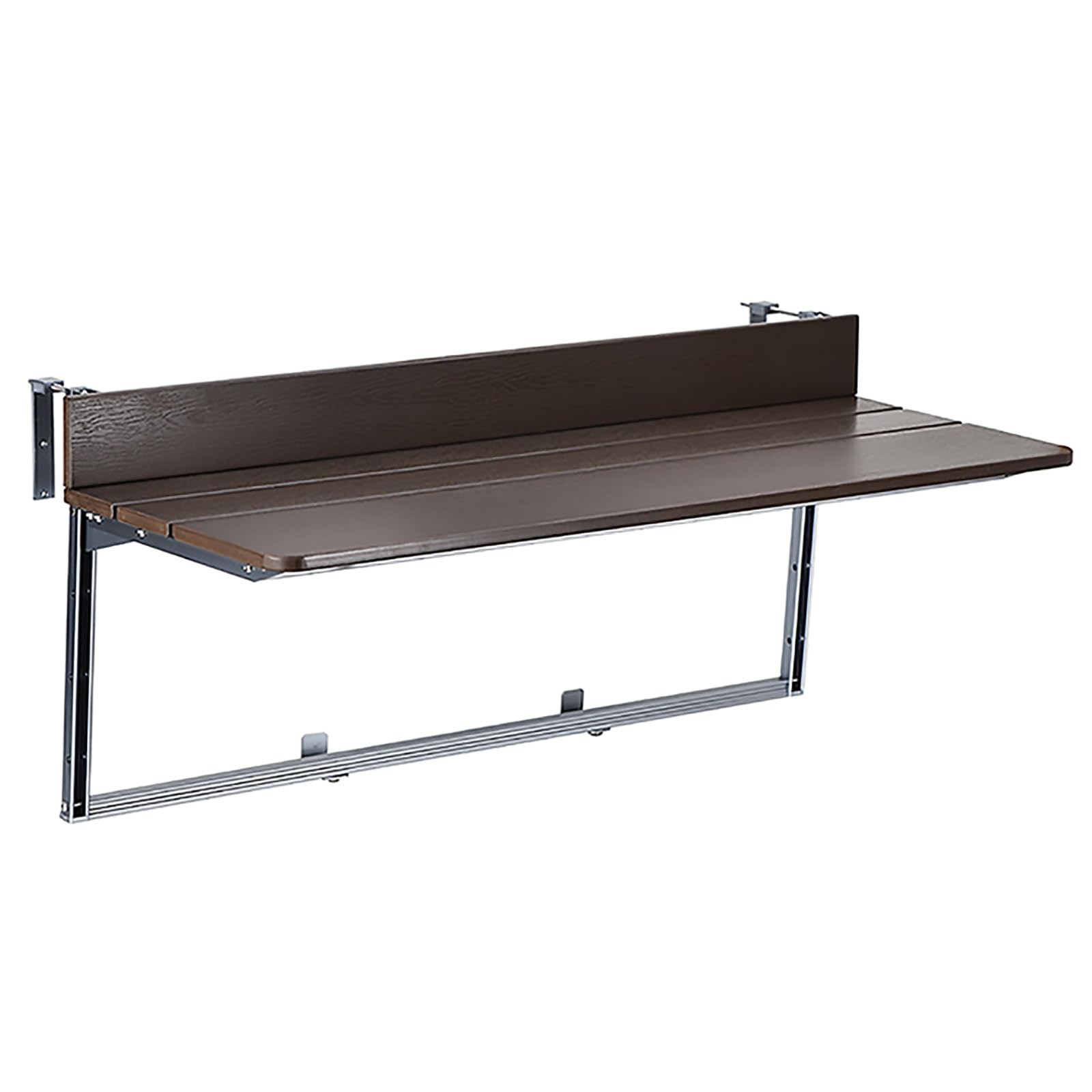 Table pliante suspendue patio et deck pour vos apéritifs en extérieur