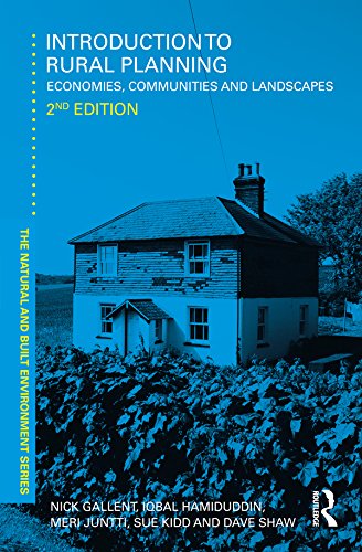 Rural Planning : solutions durables pour les défis des communautés