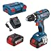 Produktbild GSR 18V-28 2x 3,0 AH L-Boxx Bosch GSR 18V Drill-0615990L7K