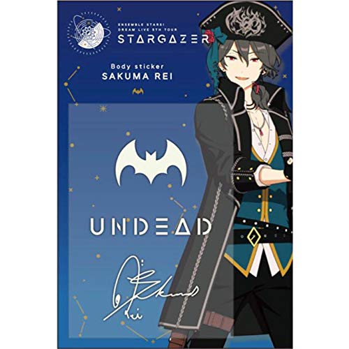 新品★あんスタ★スタライ★5th★UNDEAD【朔間零】ボディステッカー 新品☆あんスタ☆UNDEAD【朔間零】ライブボディシール - メルカリ