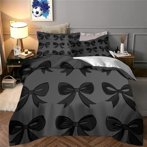 Housse de couette hypoallergénique microfibre douce contre allergies - 6