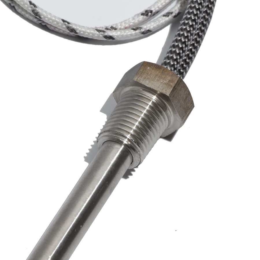 Elemento Riscaldante A Cartuccia BCOMFY DN15 - 12x100mm 300W Per Acqua 220V - Foto 6