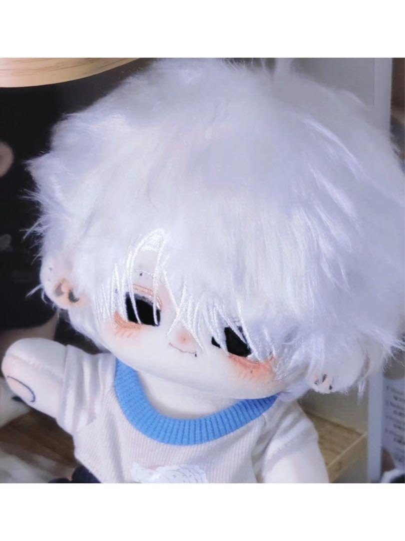 Amazon.co.jp: 骨あり 着せ替えぬいぐるみ 無属性 白髪ヤンデレ : おもちゃ